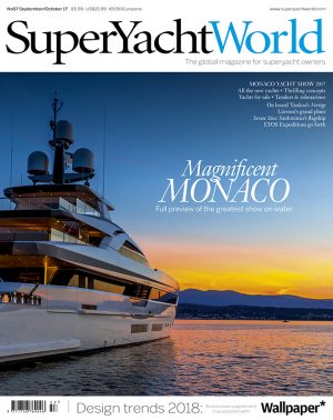 Superyacht World cover